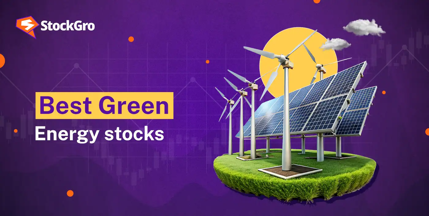 Best green energy stocks in india
