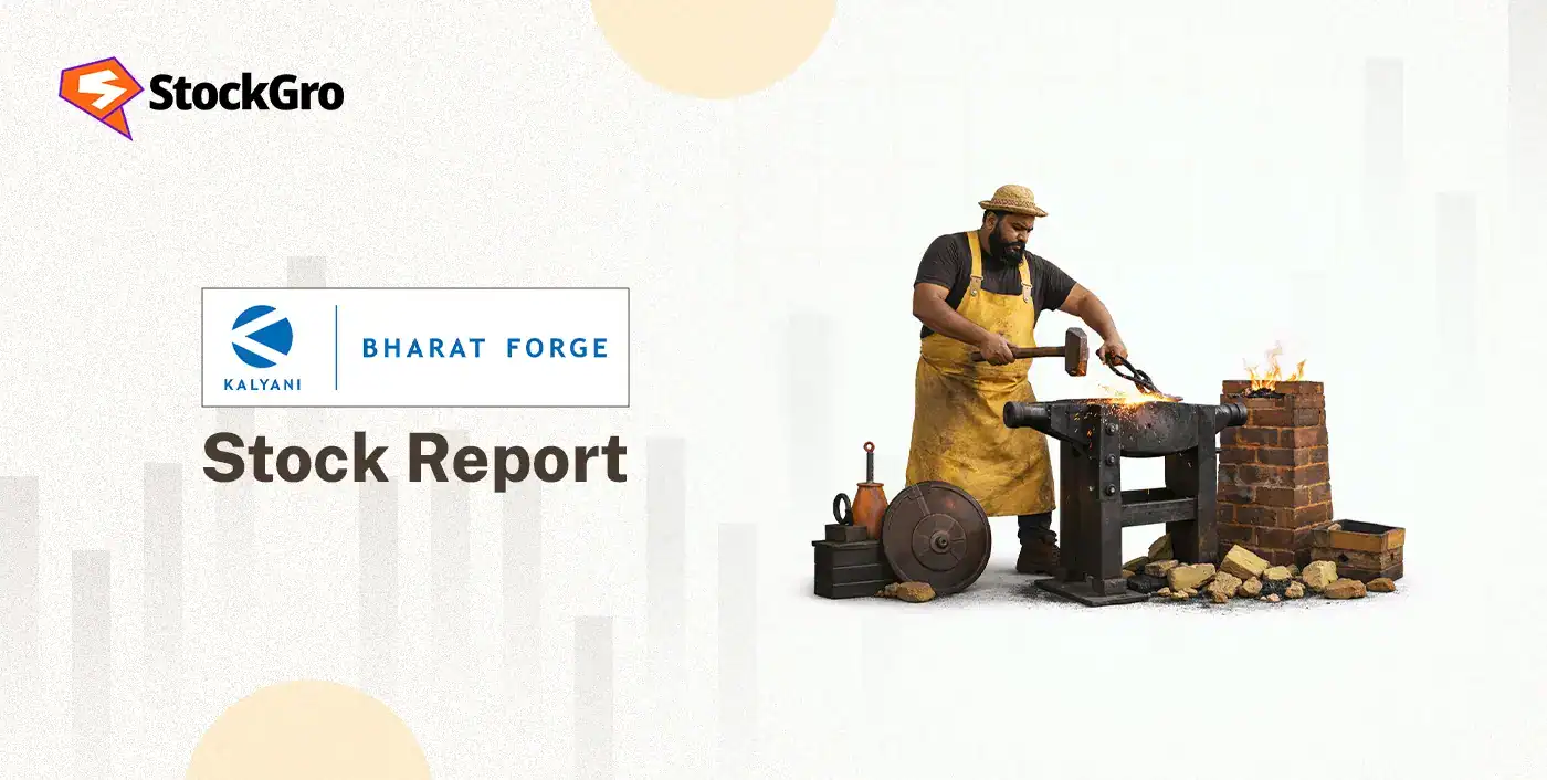 Bharat Forge share price