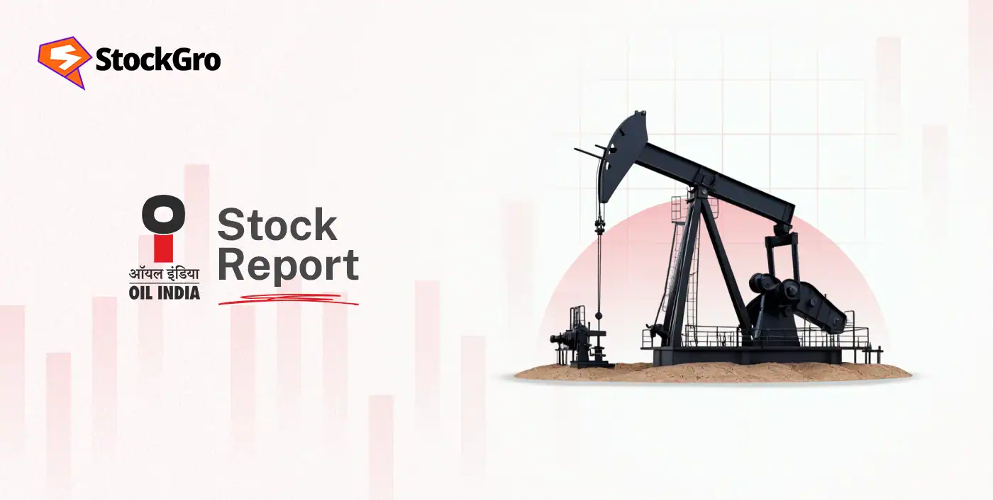 Oil India share price
