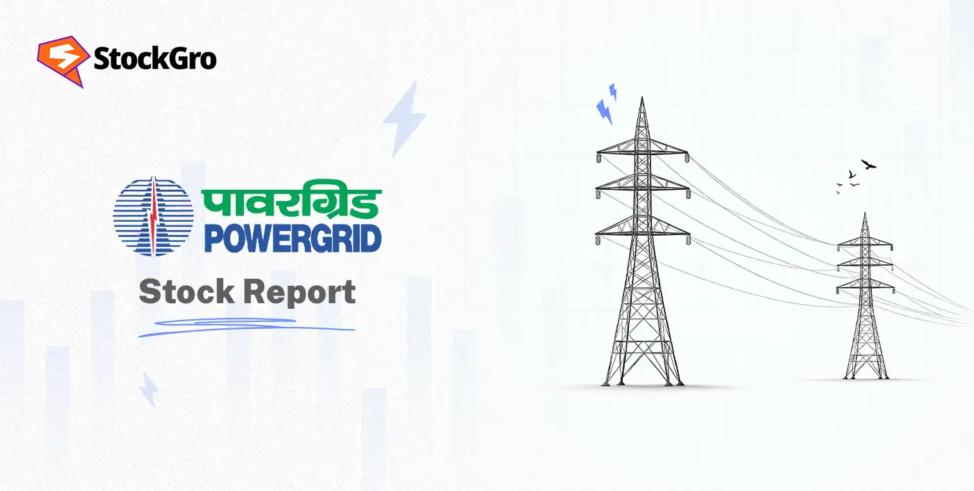 Power Grid Corporation of India Ltd share price