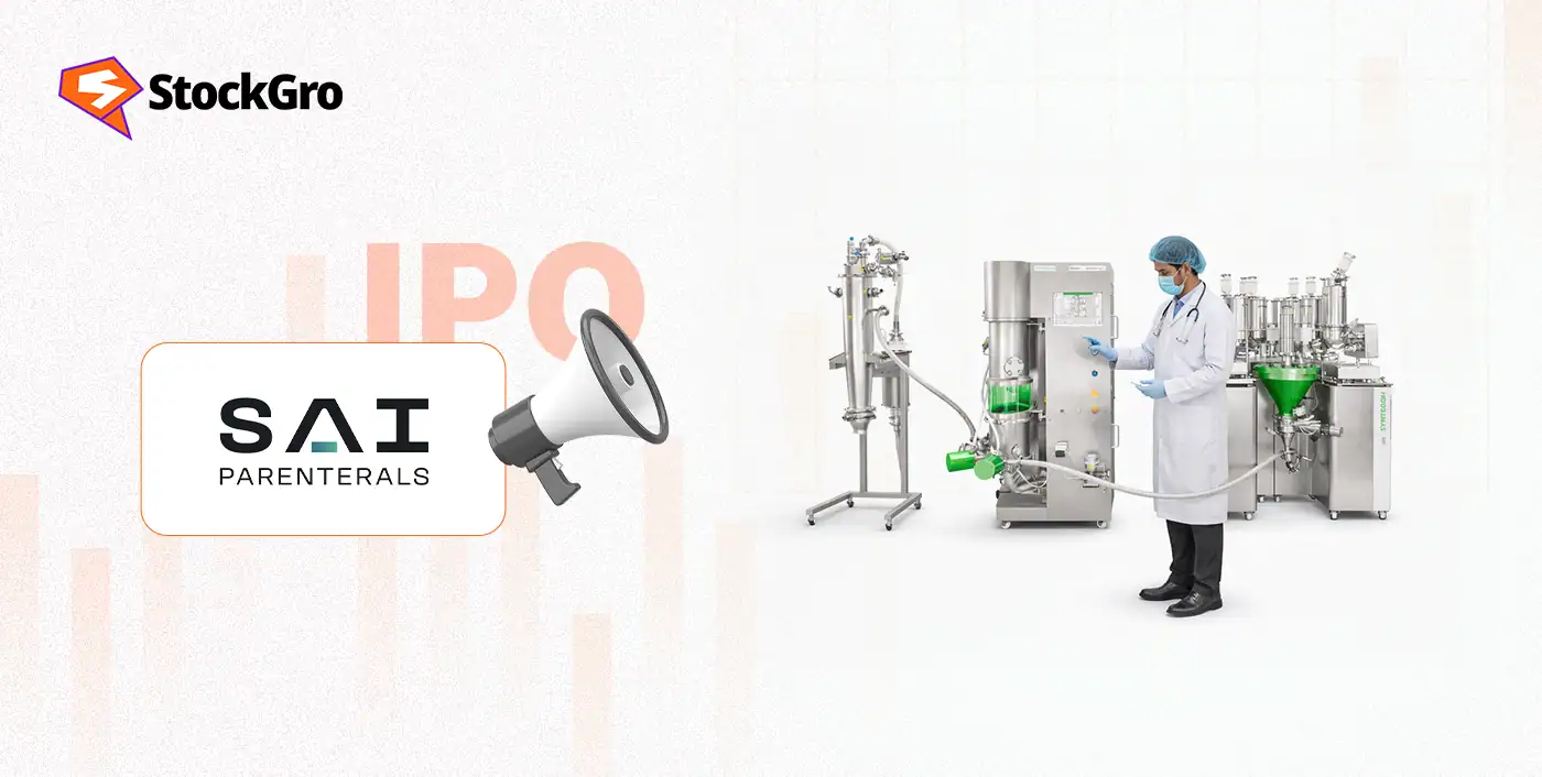 Sai Parenteral's IPO