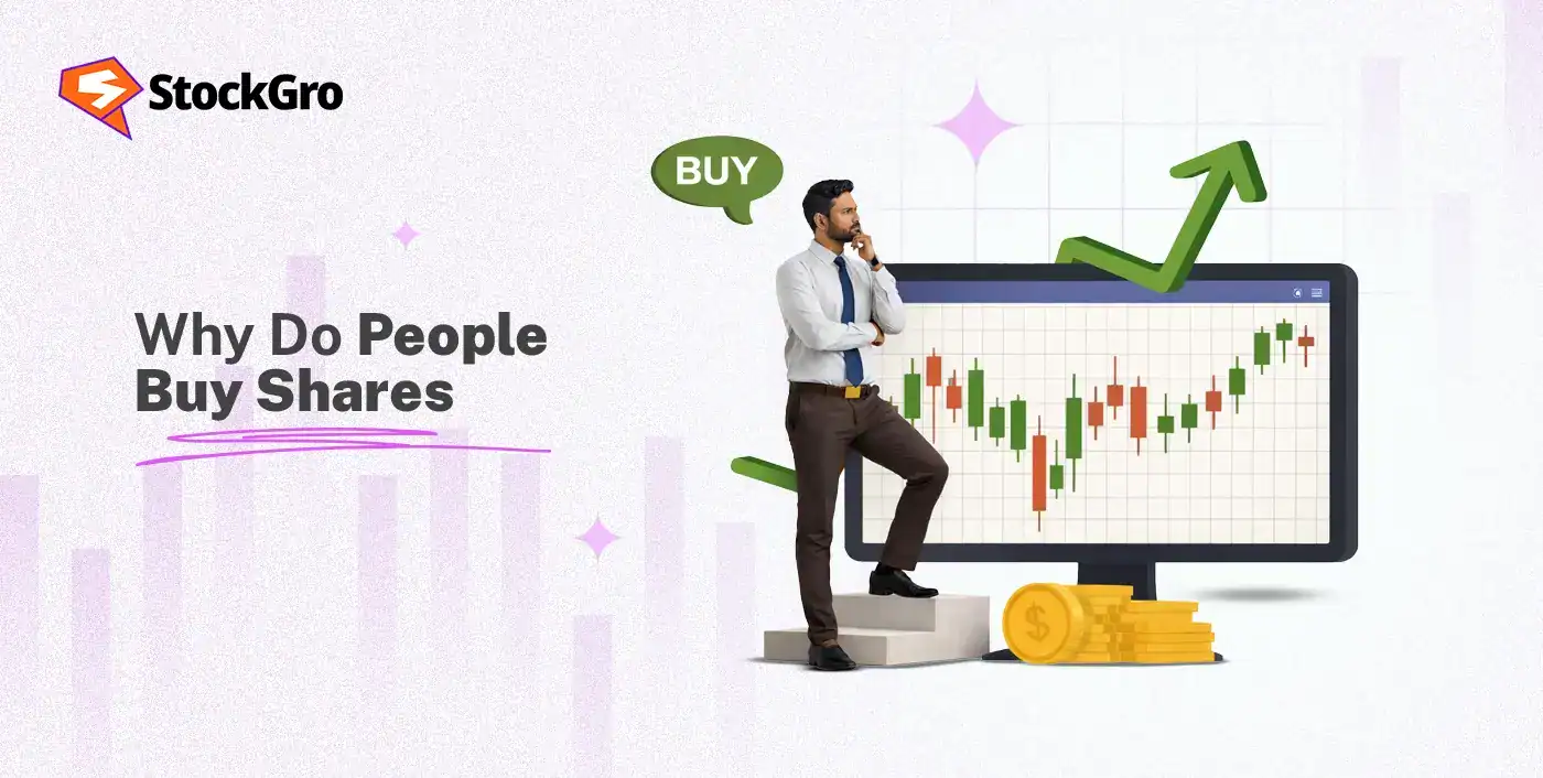 Why Do People Buy Shares