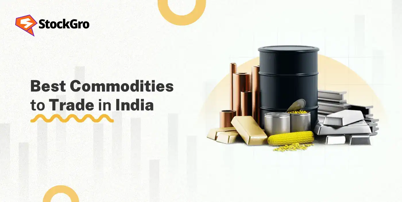best commodities to trade in India