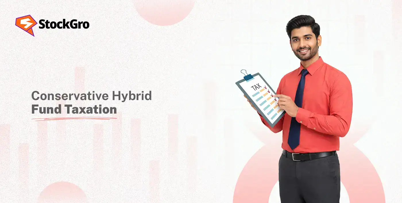 conservative hybrid fund taxation