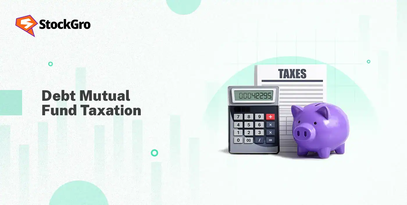 debt mutual fund taxation