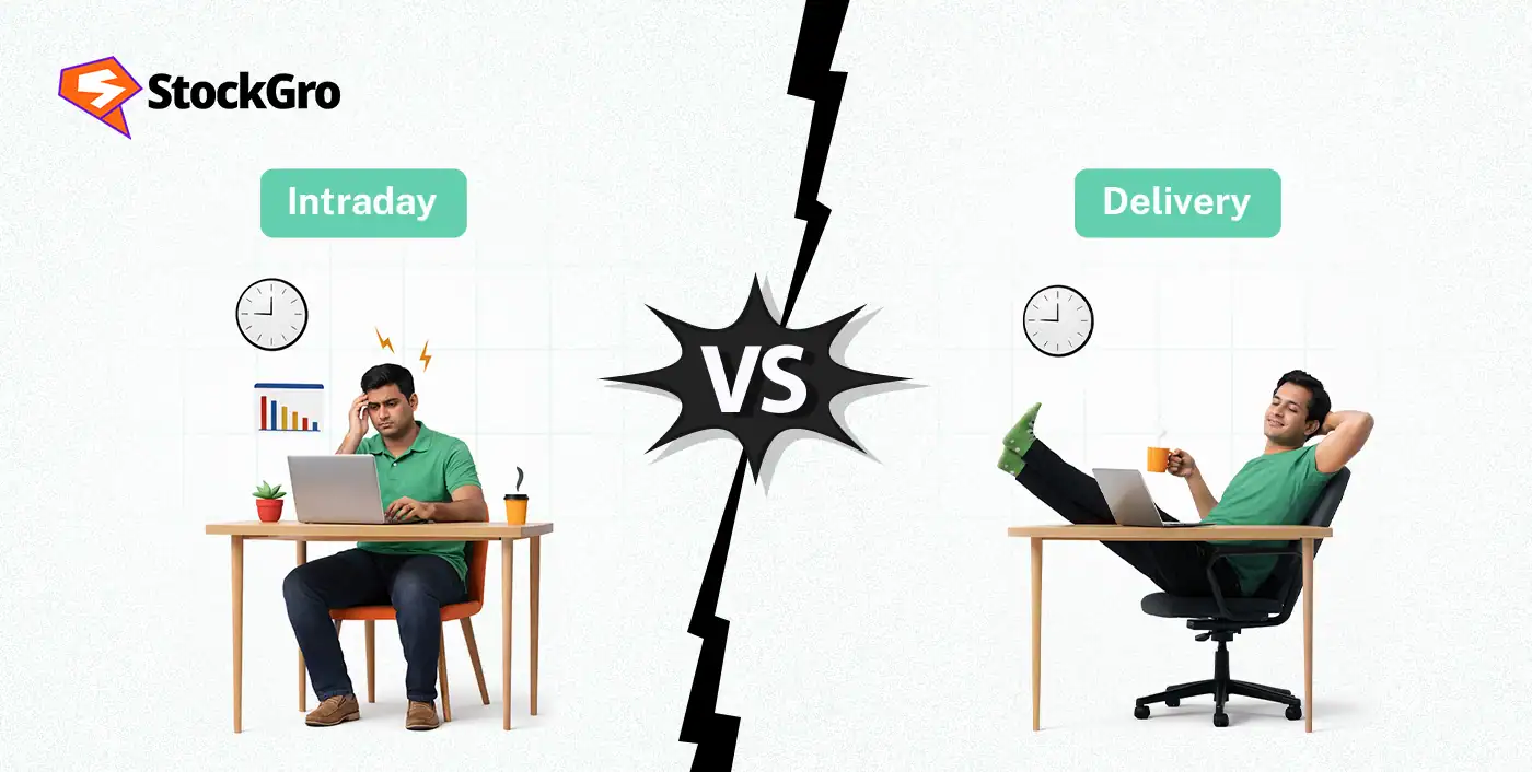 intraday vs delivery