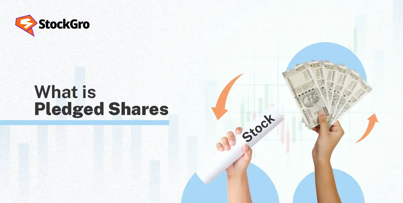 what is pledged shares