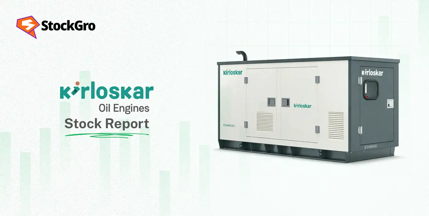Kirloskar Oil Engines share price