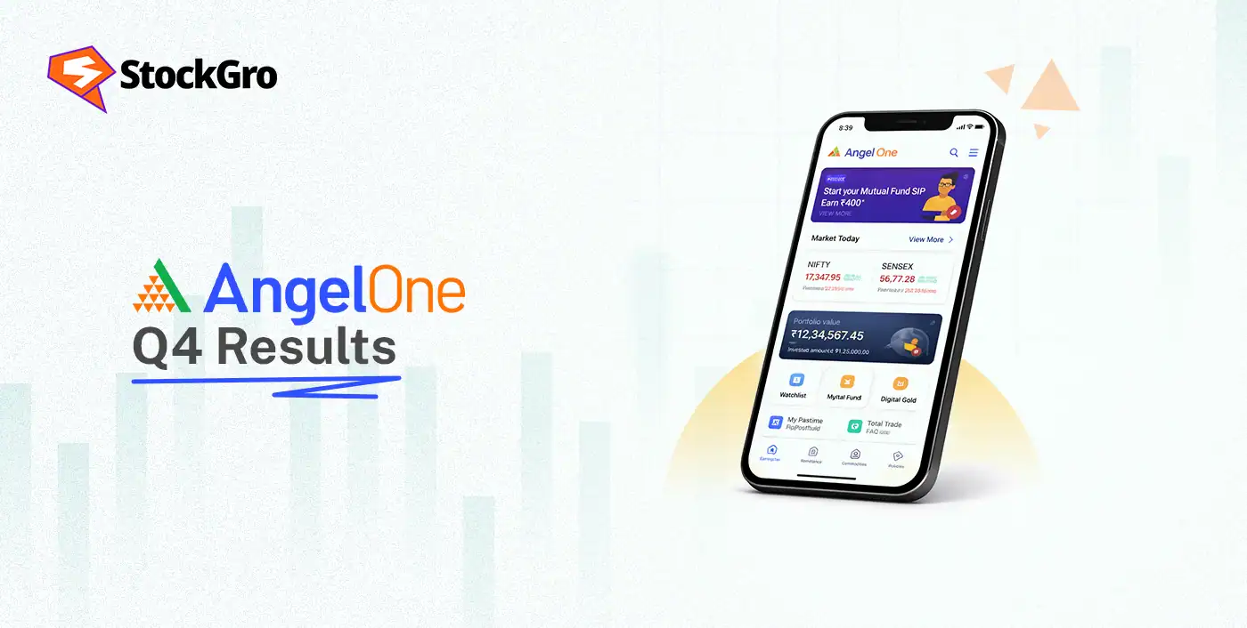 angel one q4 results