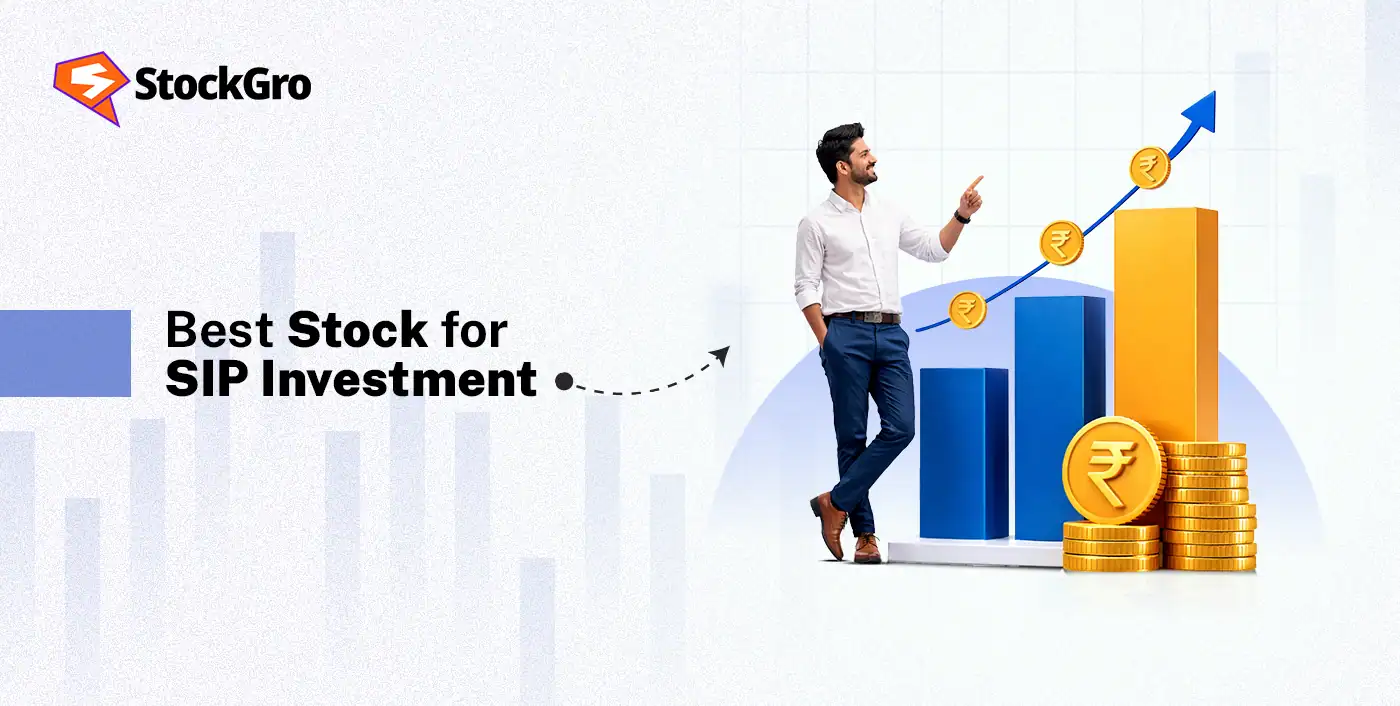 best stock for sip investment