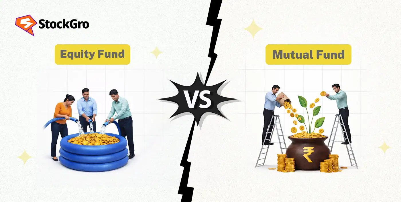 equity fund vs mutual fund