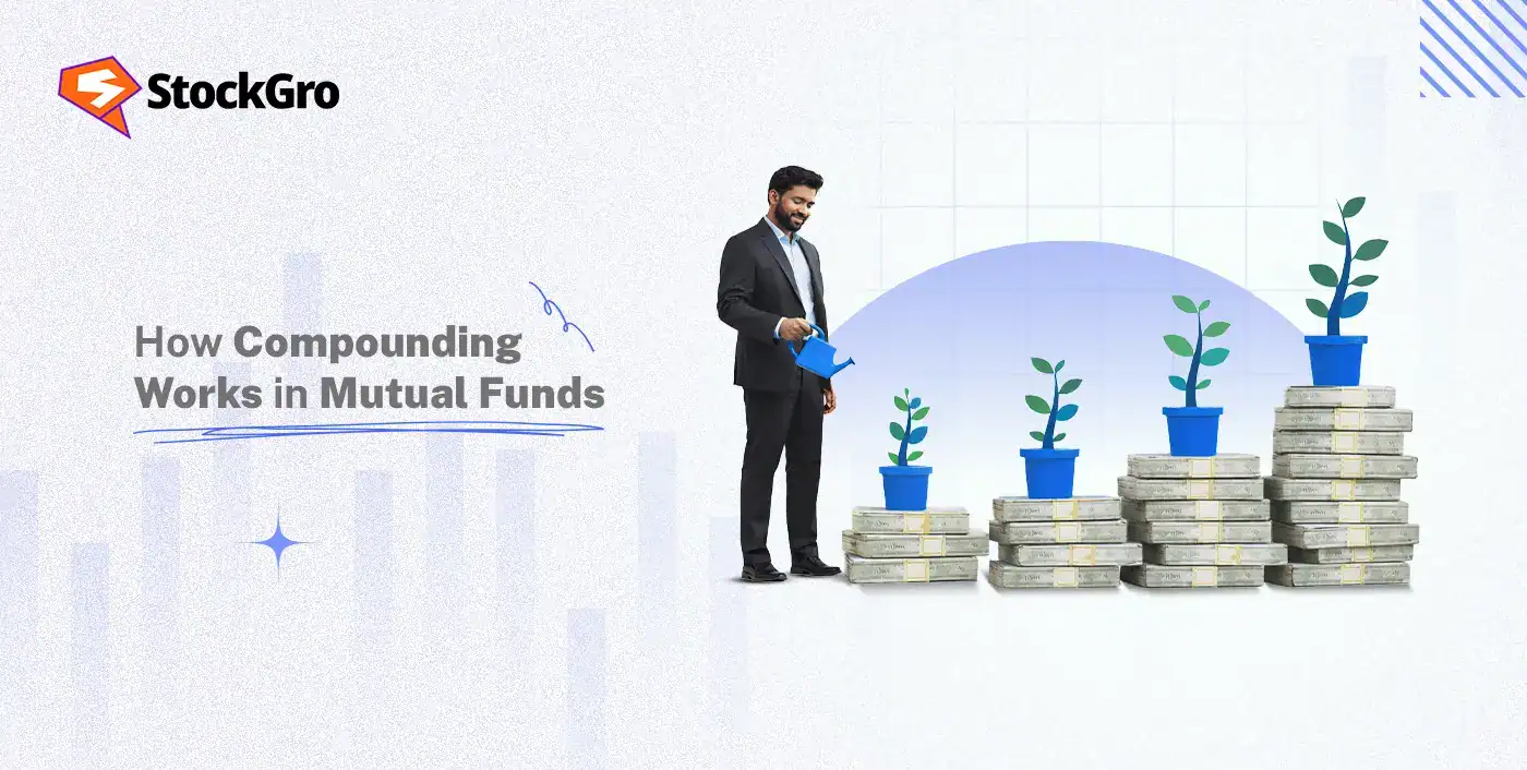 how compounding works in mutual funds