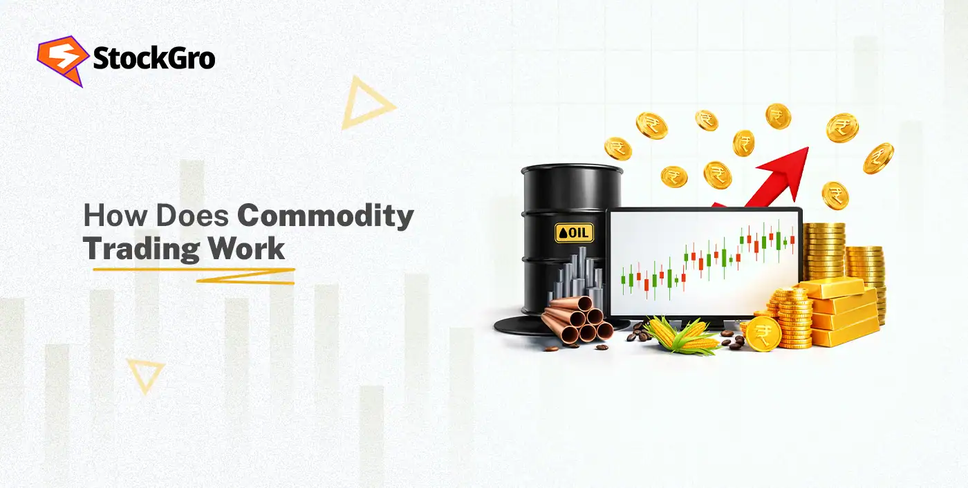 how does commodity trading work