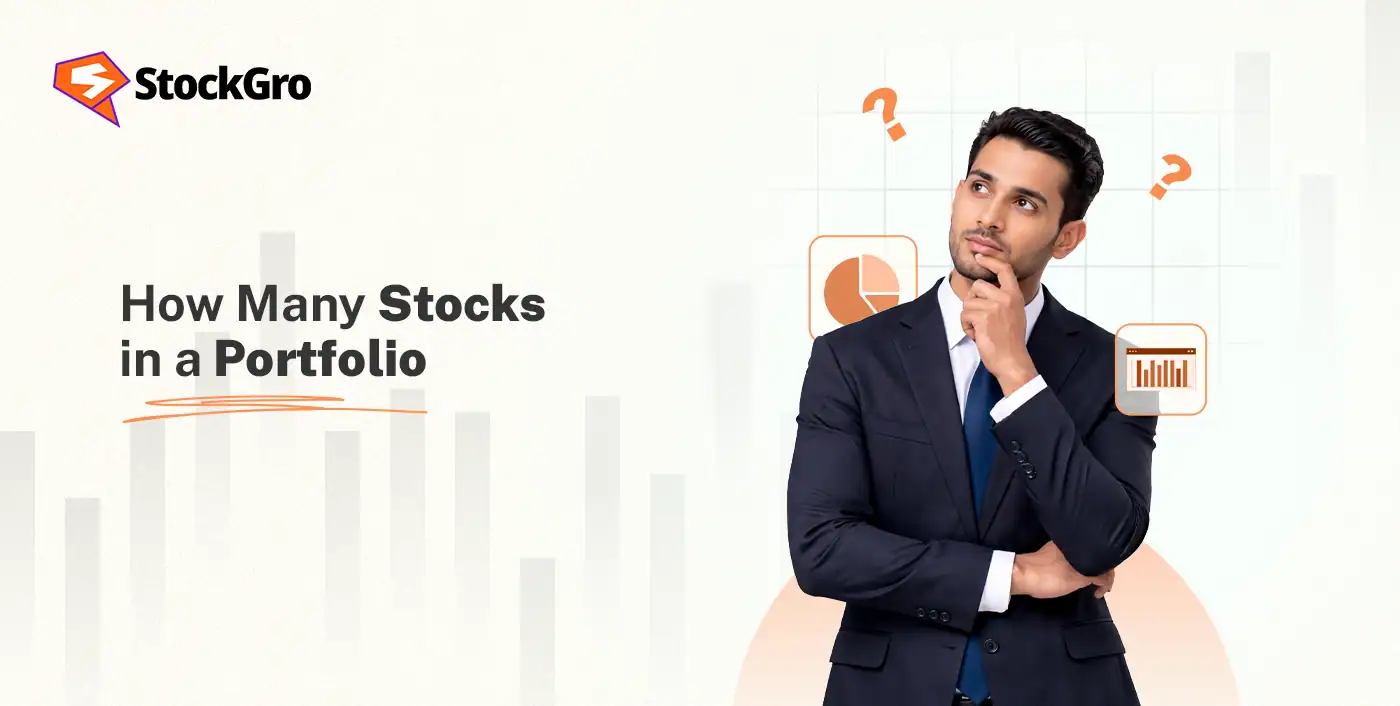 how many stocks in a portfolio