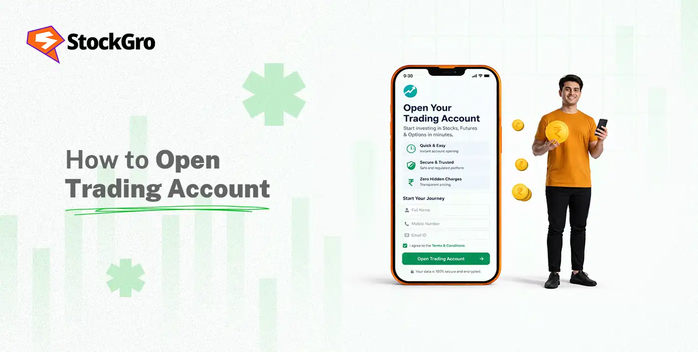 how to open trading account