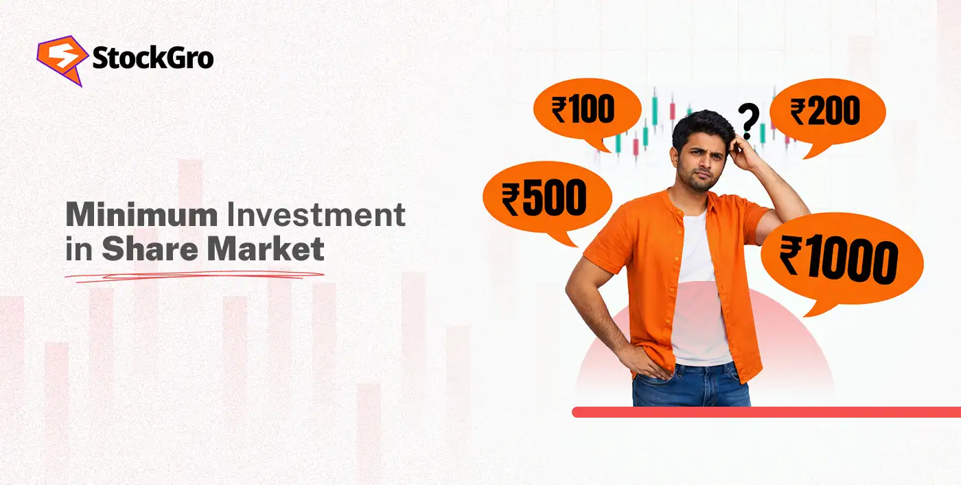 minimum investment in share market