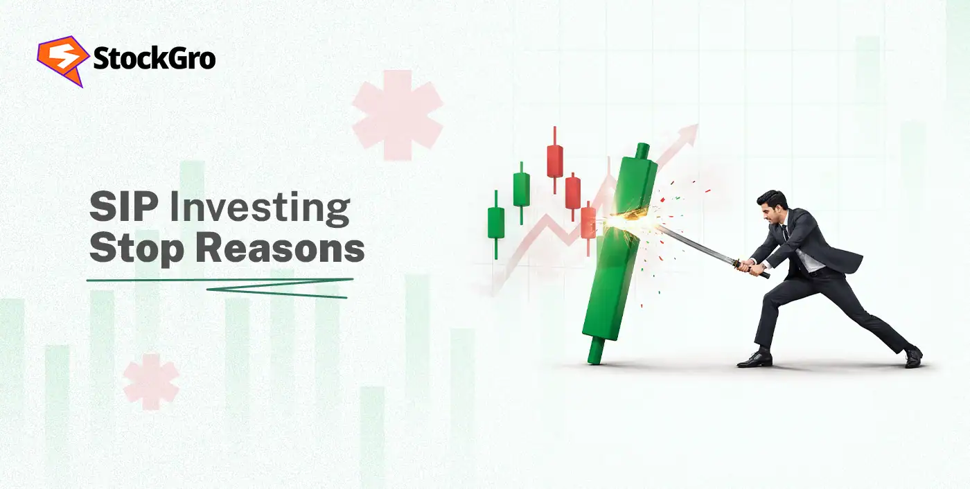 mutual fund sip investing stop reasons