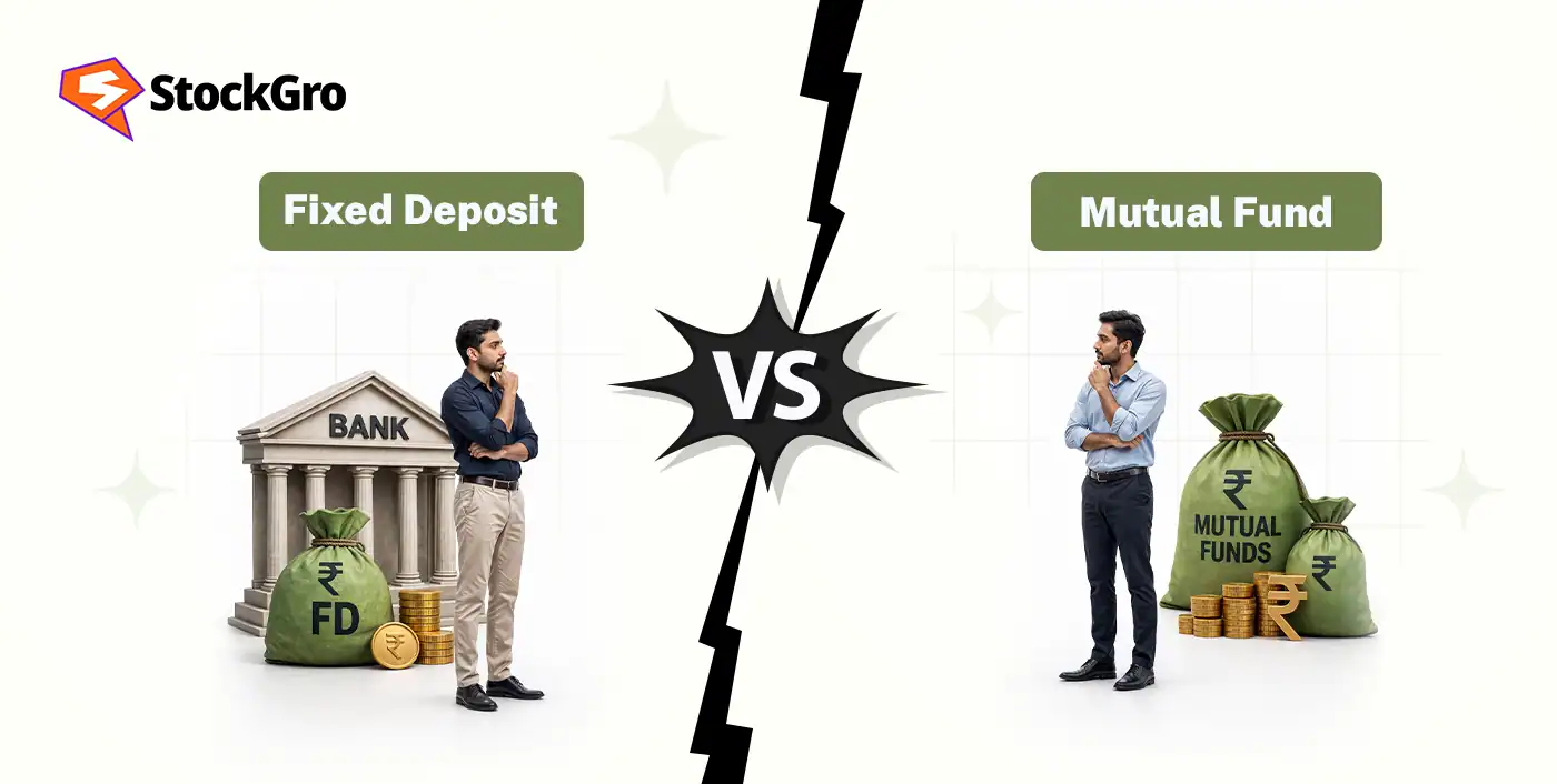 mutual fund vs fixed deposit