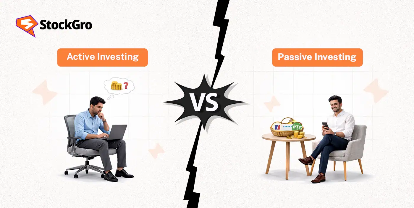 passive investing vs active investing