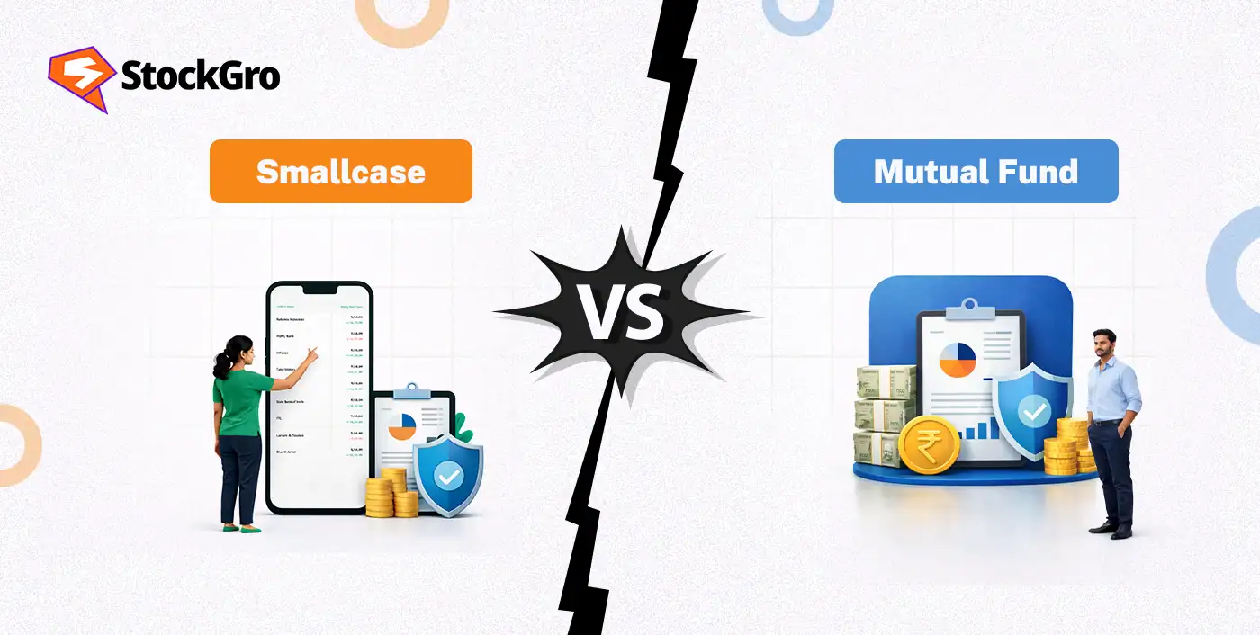 smallcase vs mutual fund