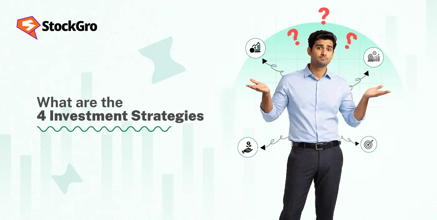 what are the 4 investment strategies