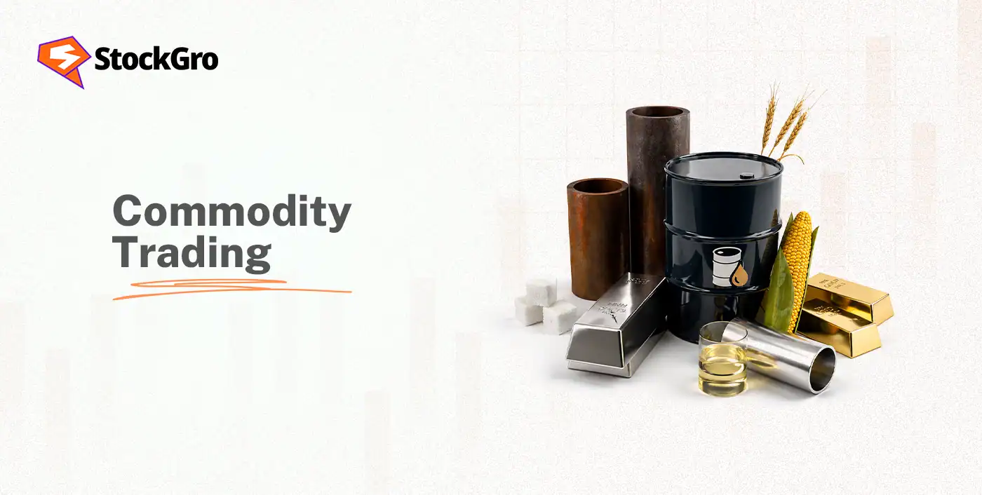 what is commodity trading
