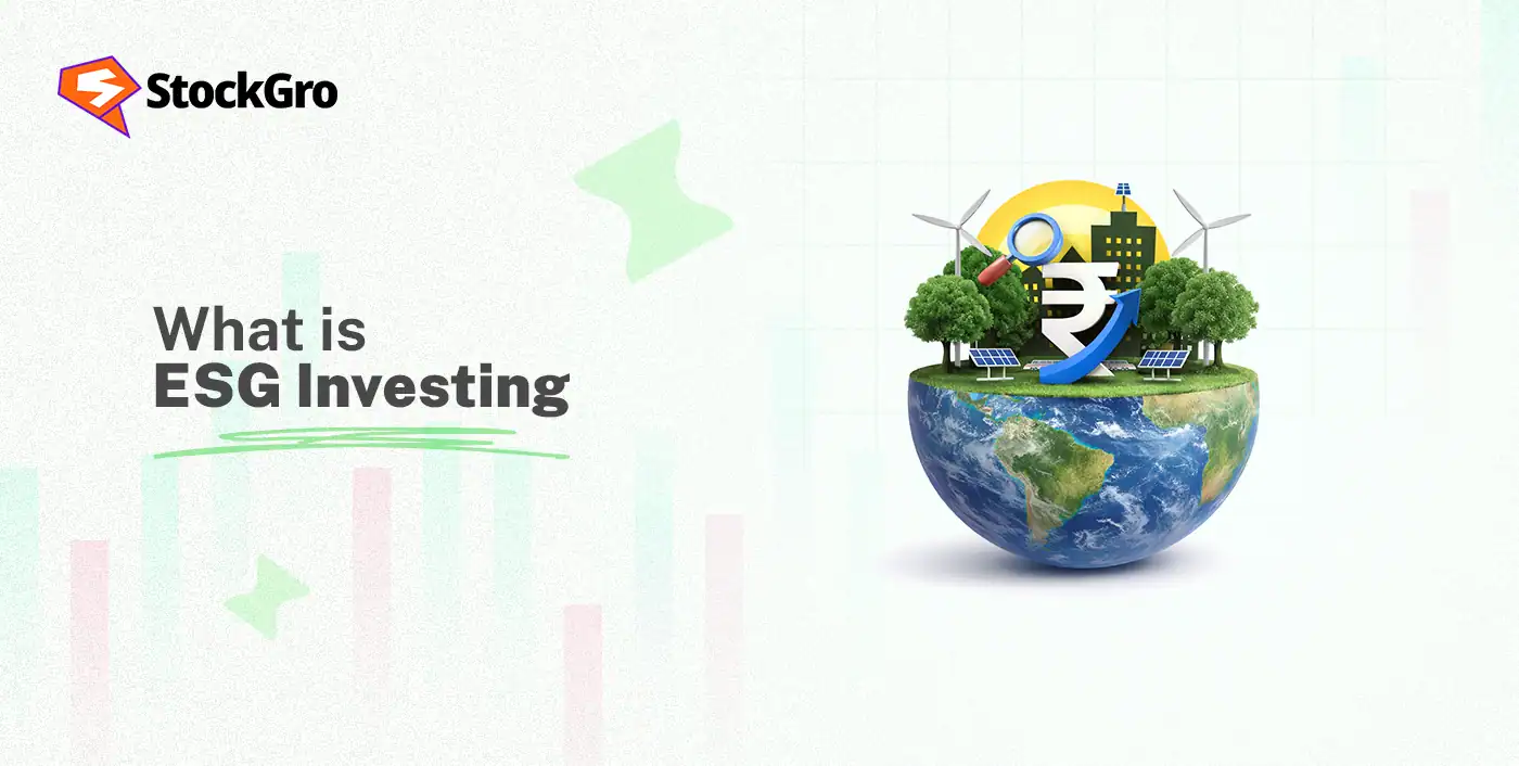what is esg investing