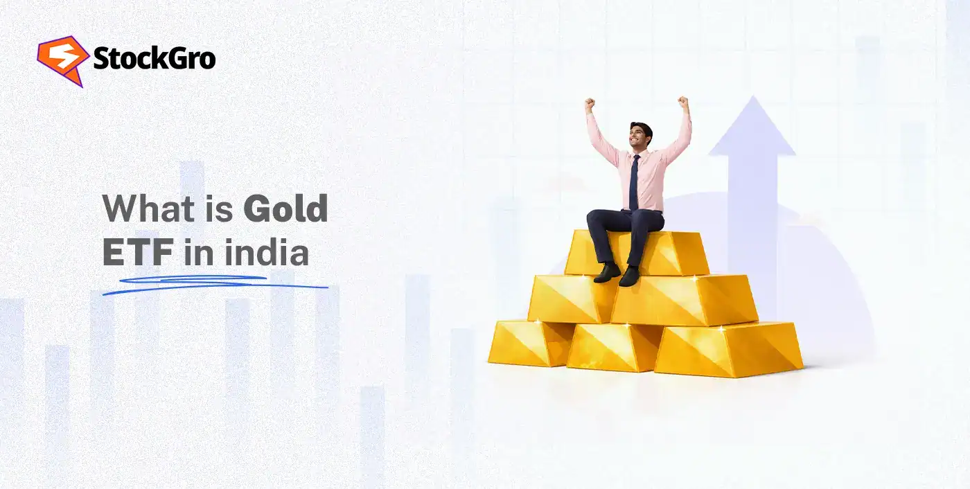 what is gold exchange traded funds in india