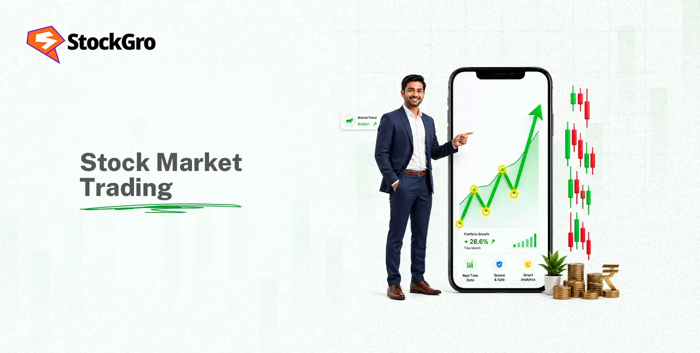 what is stock market trading