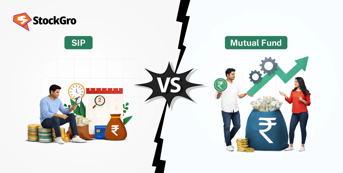 what is the difference between mutual fund and sip