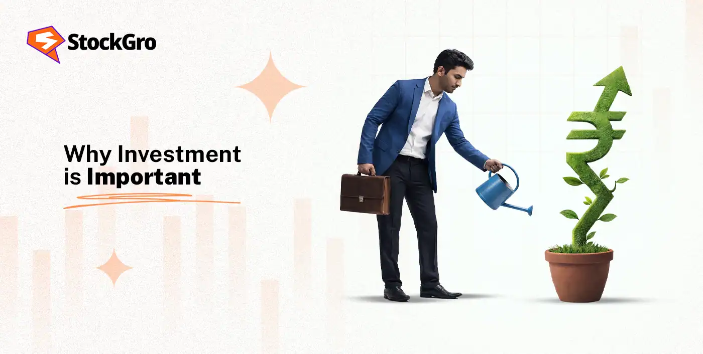 why investment is important