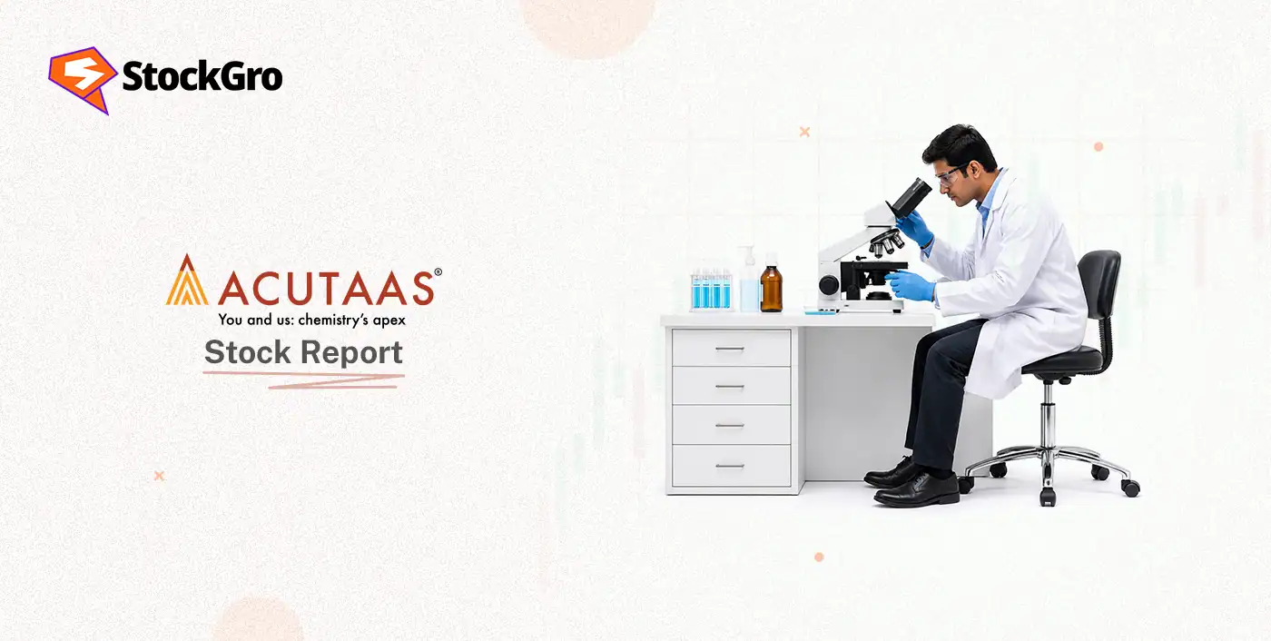 Acutaas Chemicals share price