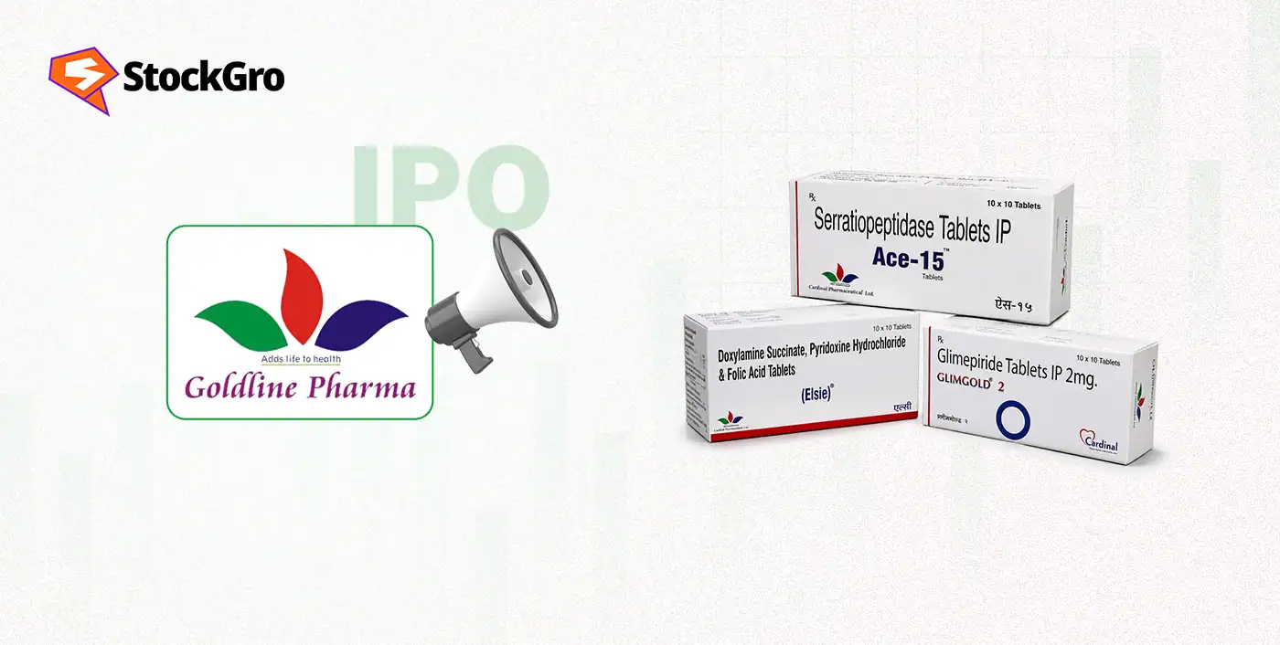 Goldline Pharmaceutical IPO
