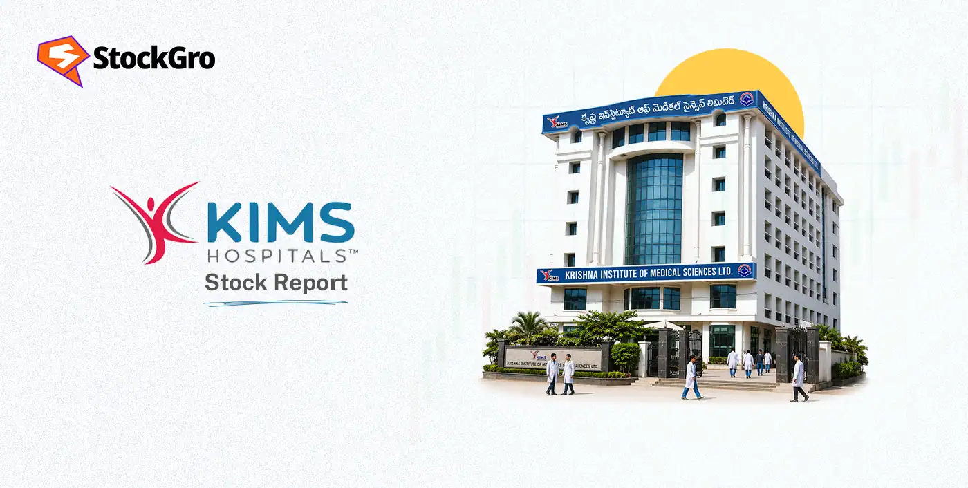 Krishna Institute of Medical Sciences share price
