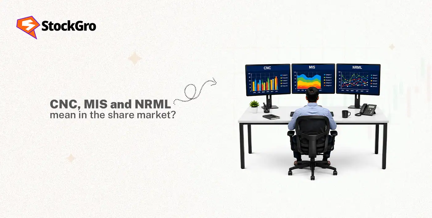 What Does CNC, MIS and NRML Mean in the Share Market