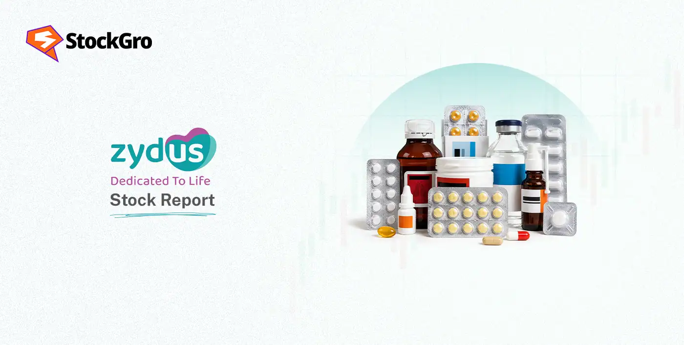 Zydus Lifesciences share price
