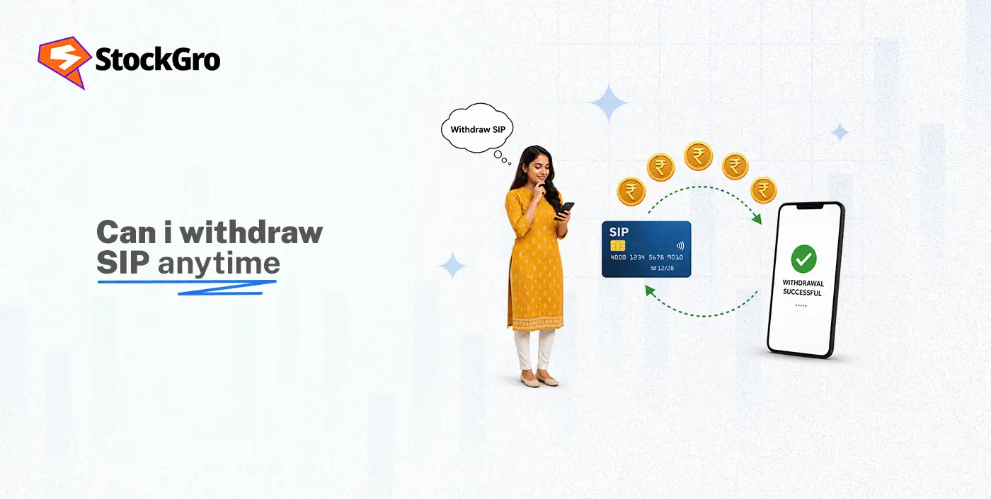 can i withdraw sip anytime