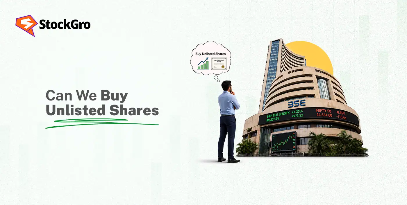 can we buy unlisted shares