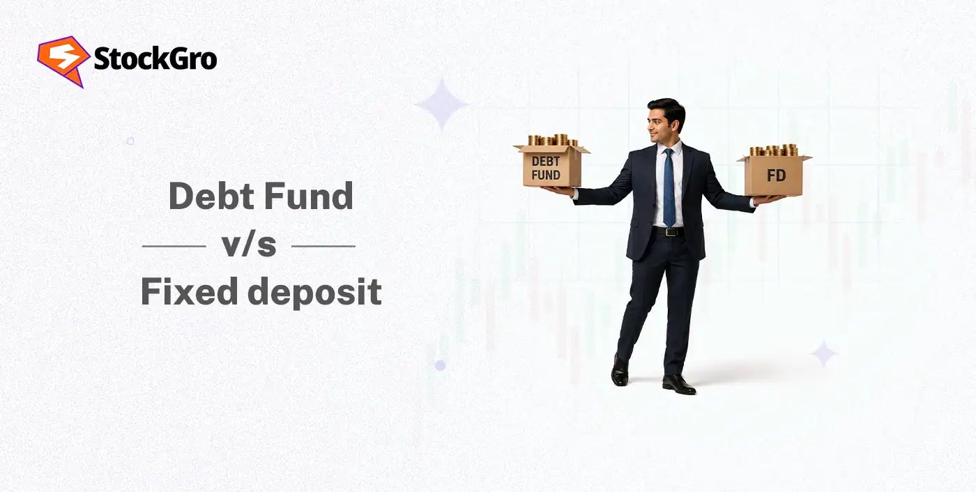 debt fund vs fd