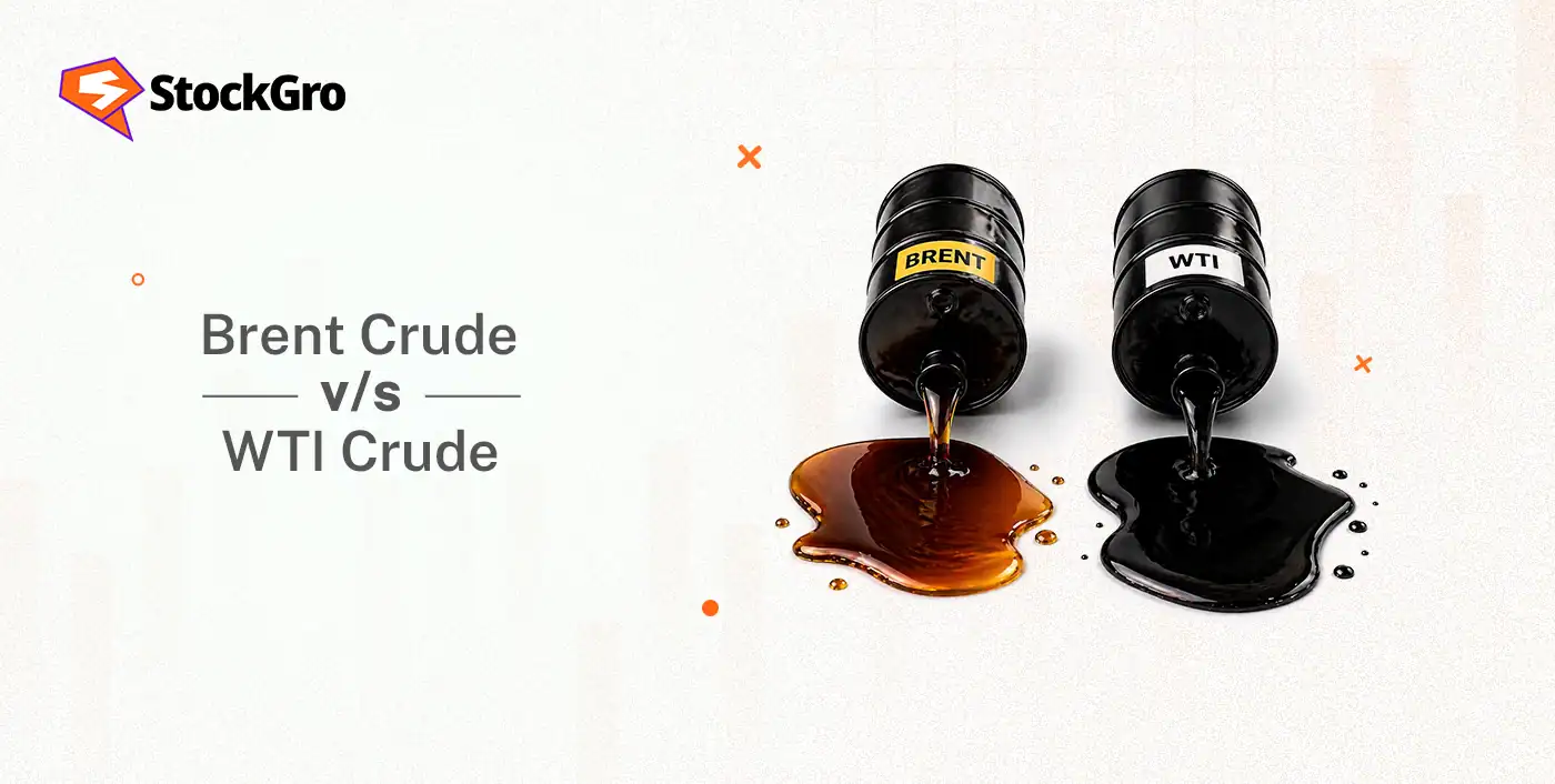 difference between brent crude and wti crude