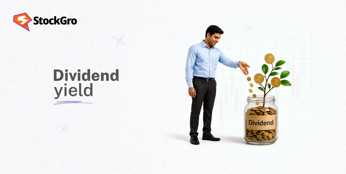 dividend yield