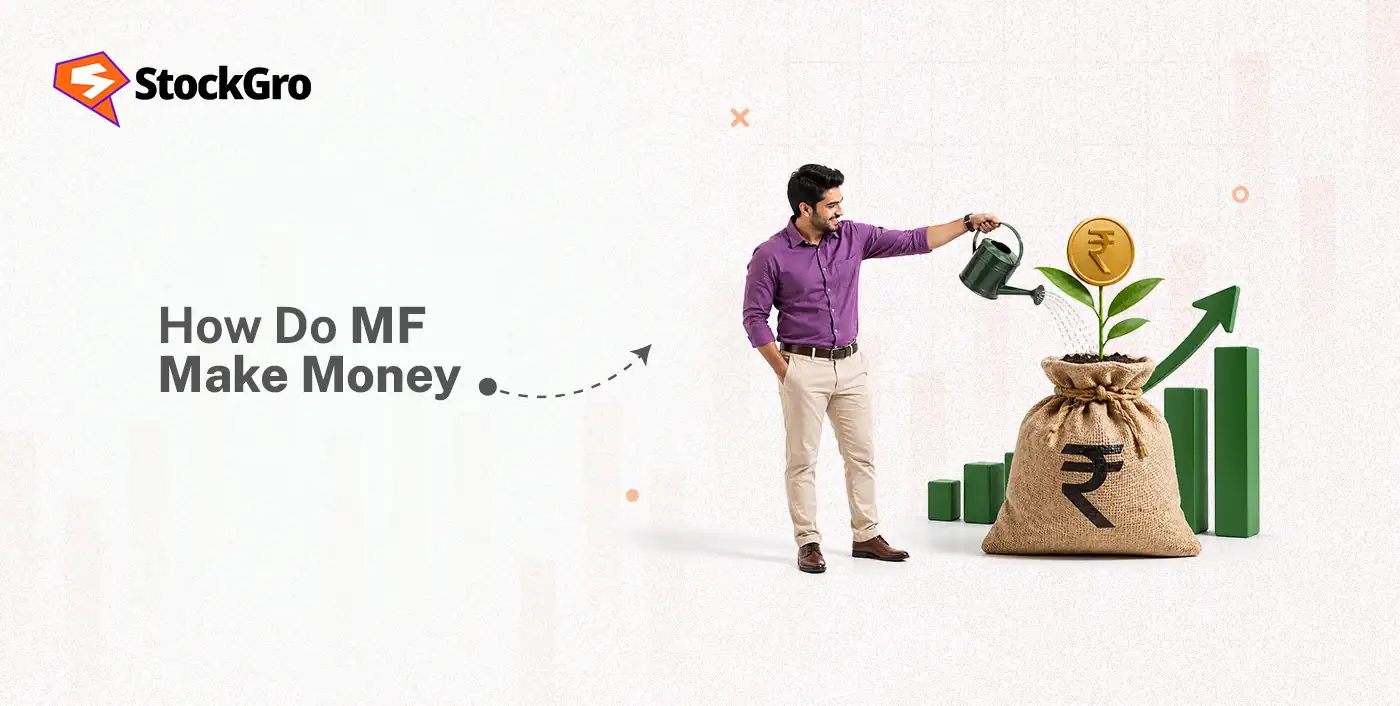 how do mutual funds make money