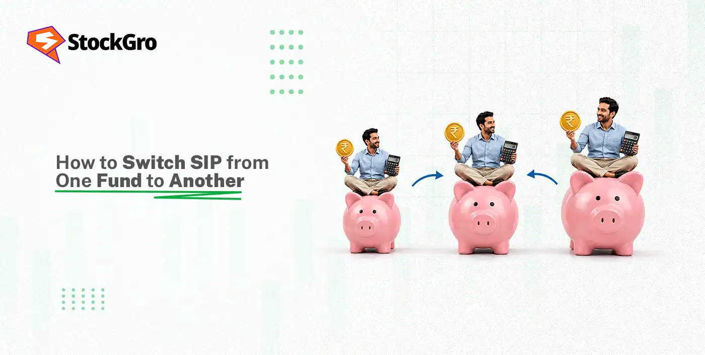 how to switch sip from one fund to another