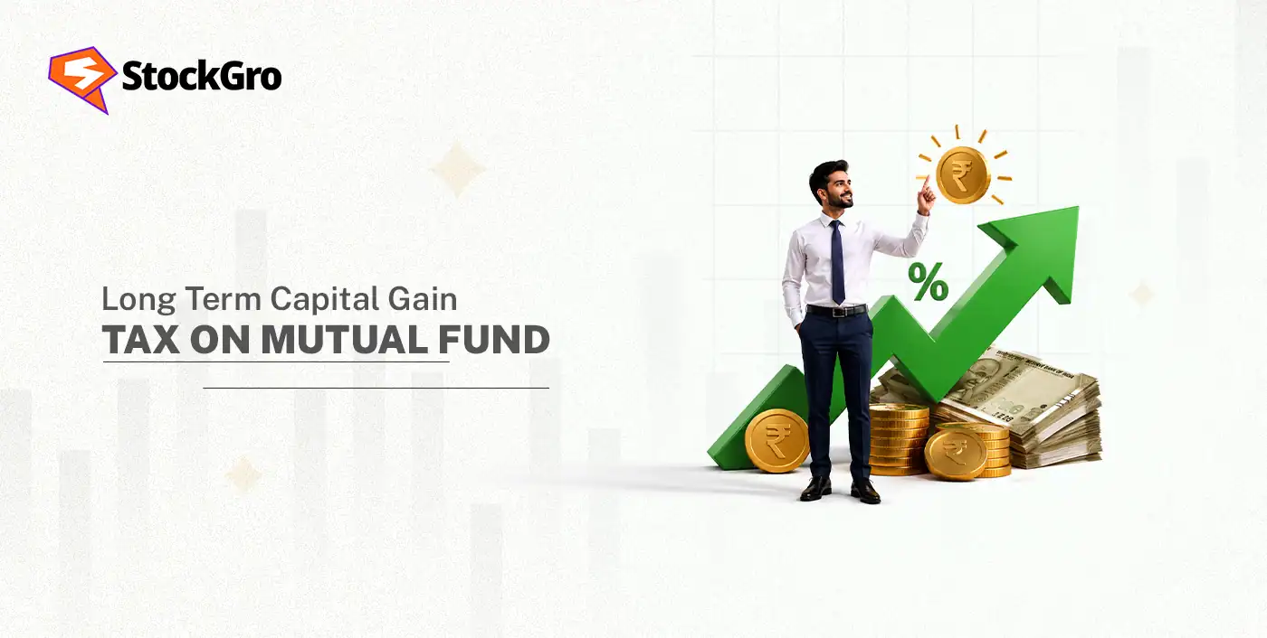 long term capital gain tax on mutual funds