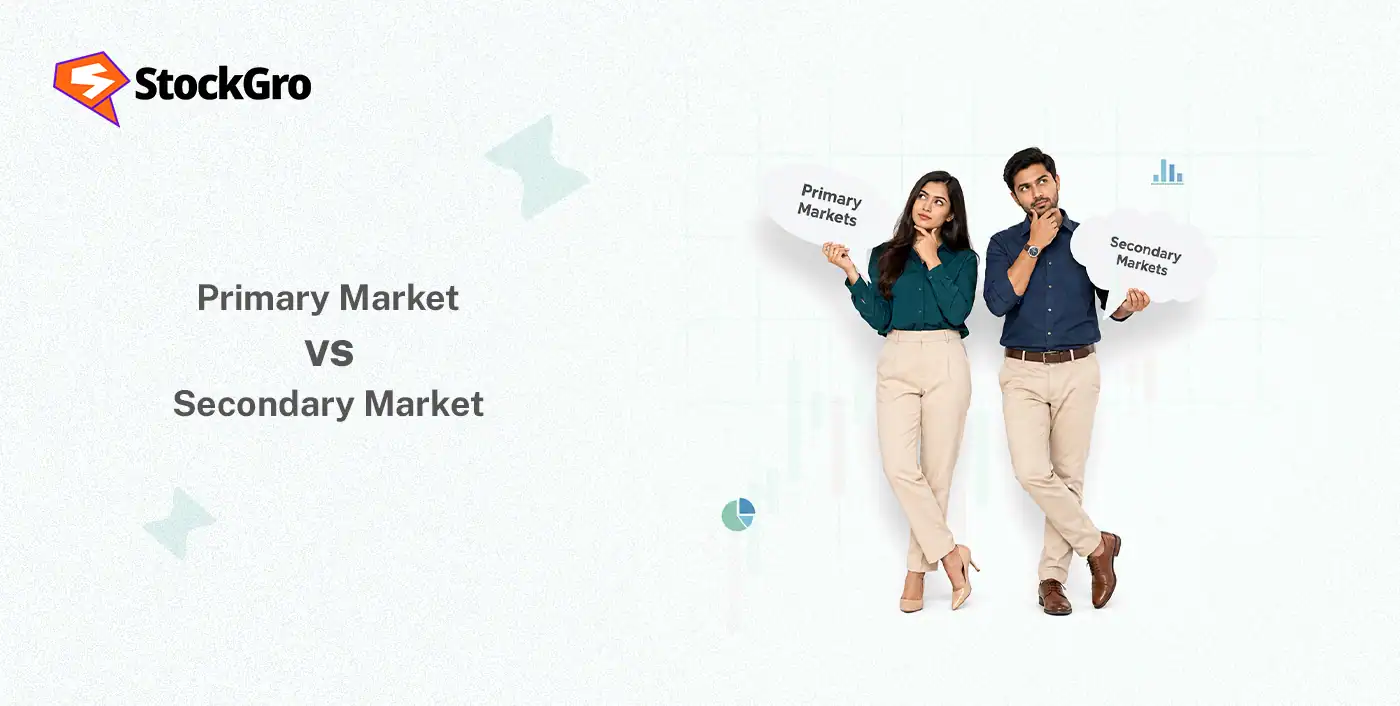primary market vs secondary market