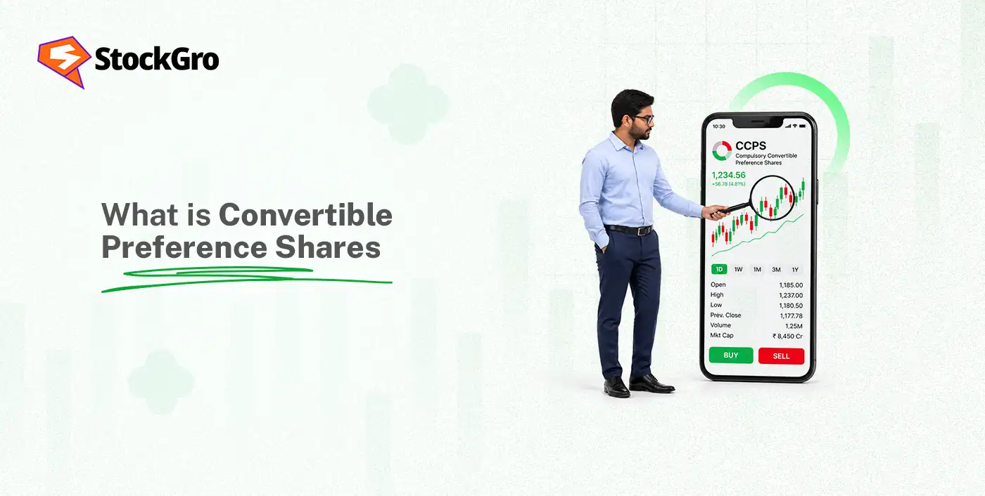 what is convertible preference shares
