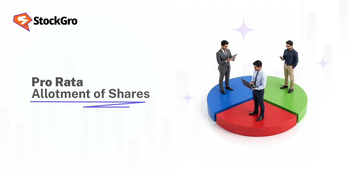 what is pro rata allotment of shares
