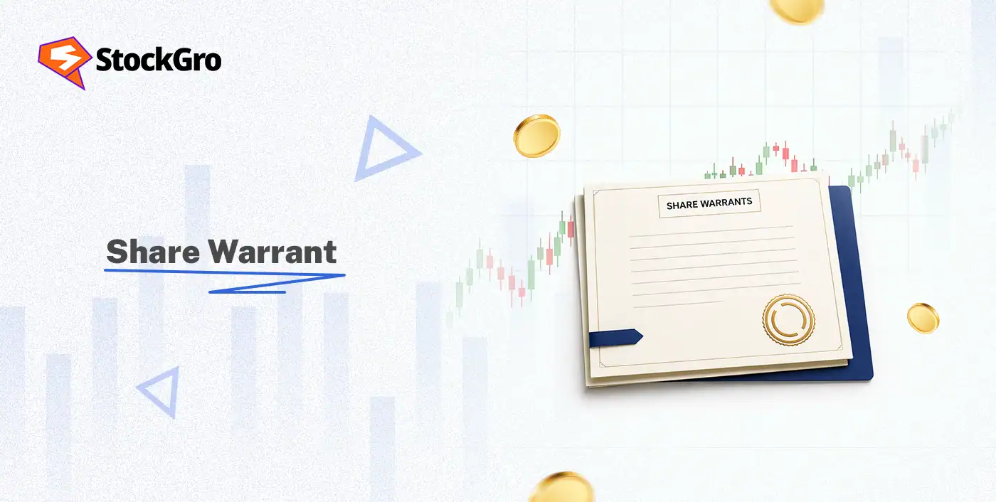 what is share warrant