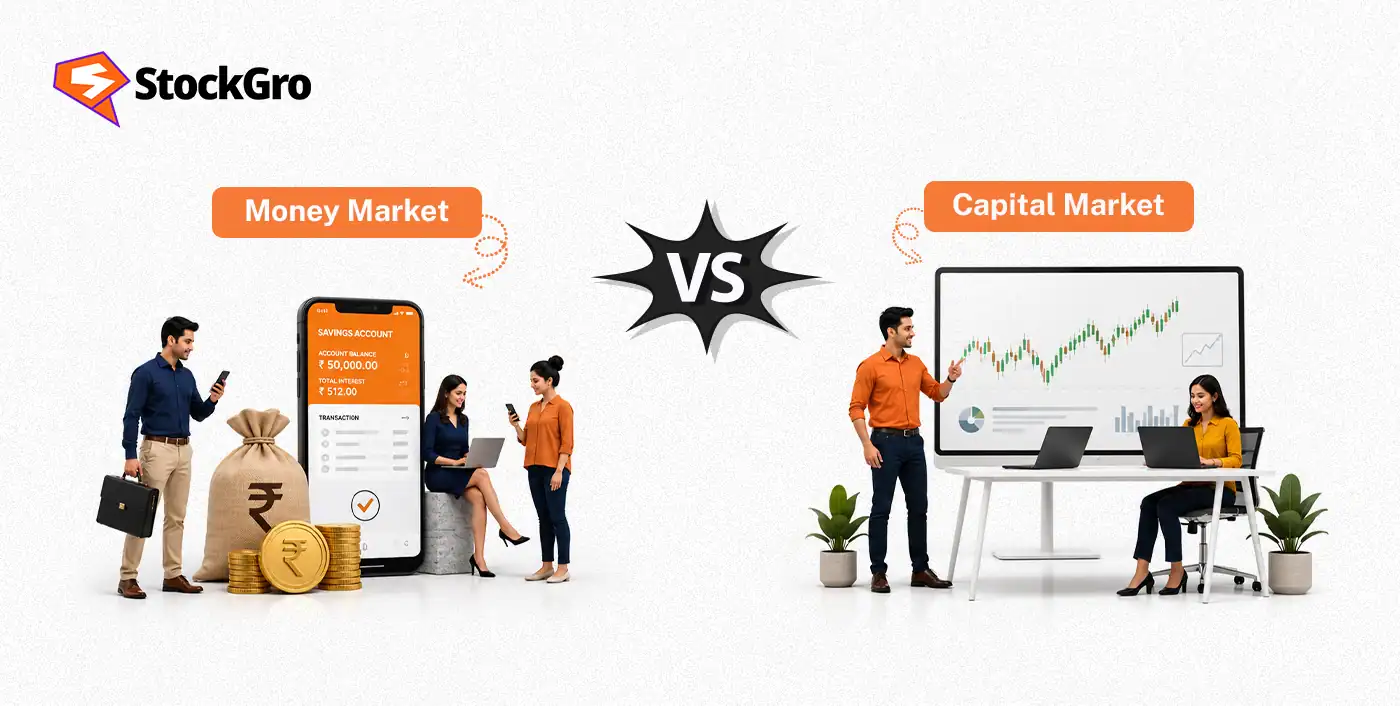 what is the difference between money market and capital market