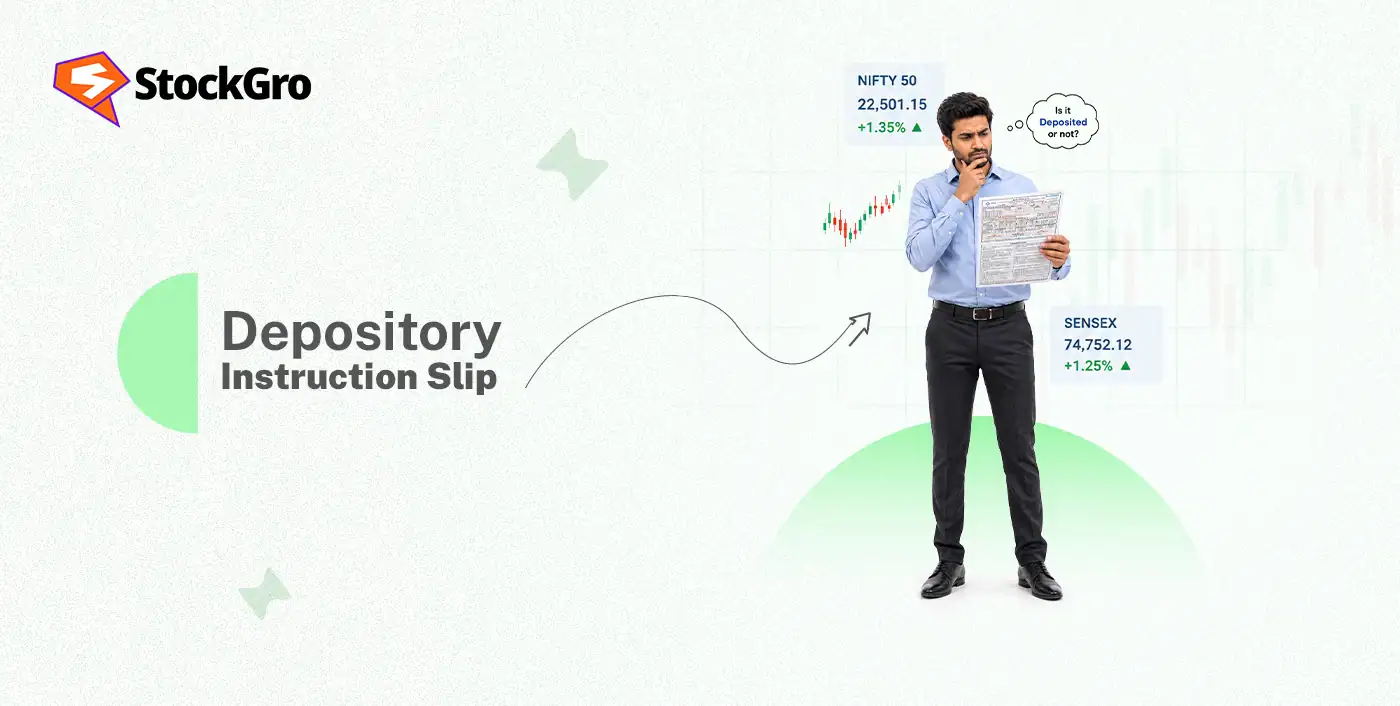 Depository Instruction Slip